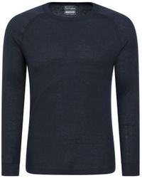 Mountain Warehouse - Talus Round Neck Long-Sleeved Thermal Top () - Lyst