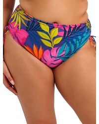 Elomi - Porto Rafti Adjustable Bikini Brief - Lyst