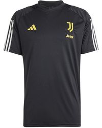 adidas - Juventus V-Neck Raglan Sleeve Jersey Shirt - Lyst