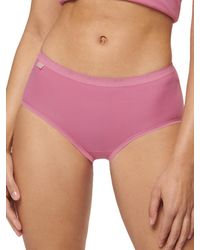 Sloggi - Basic+ Mid Briefs 4 Pack - Lyst