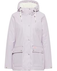 myMo - Regenjacke Damen Helles Lavendel - Lyst