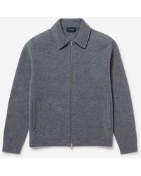 Oliver Sweeney - Boiled Merino Wool Jacket - Lyst