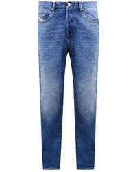 DIESEL - Zatiny-X Rm042 Blaue Jeans - Lyst
