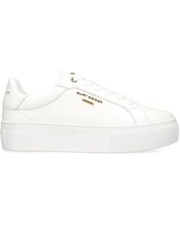 Kurt Geiger - Leather Kgl Greenwich Cupsole Sneakers - Lyst