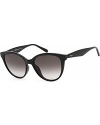Ferragamo - Sf1073S 54 001 Fashion Sunglasses - Lyst