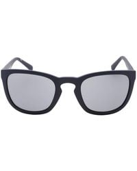 Calvin Klein - Smoke Lens Matte Sunglasses - Lyst