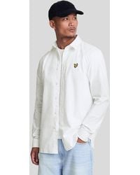 Lyle & Scott - Long Sleeve Poplin Shirt - Lyst