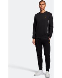 Lyle & Scott - Sports Sweatpant With Contrast Piping - Lyst