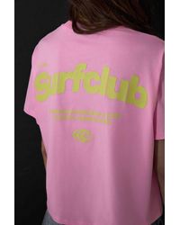 Grimelange - Printed Crew Neck T-Shirt - Lyst