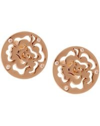 Orphelia - 'Fiore' 925 Sterling Stud Earrings - Lyst