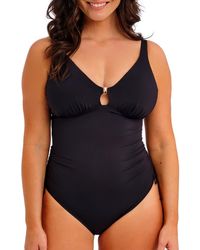 Fantasie - Merissa Non-Wired Plunge Swimsuit - Lyst