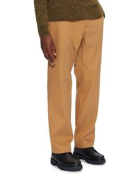 Ted Baker - Donati Leyden Fit Heavy Twill Trousers, Cotton - Lyst