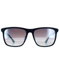 Police - Square Gradient Mirrored 90041091 - Lyst
