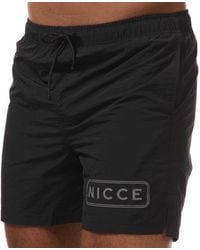 Nicce London - Badeshorts Plinth - Lyst