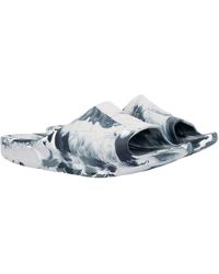 XtraTuf - Apres Fish Synthetic Stormy Slides - Lyst