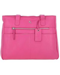Ashwood Leather - 'London' Real Shoulder Bag - Lyst