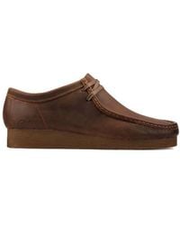 Clarks - Wallabee 2 Beeswax Boots - Lyst