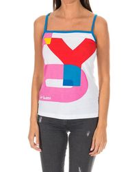 Armand Basi - Oval Neck Thin Strap Top Adm0105 - Lyst