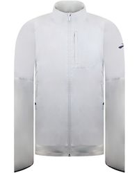 Brooks - Fushion Hybrid Running Jacket - Lyst