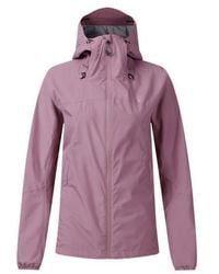Dare 2b - Ladies Breathe Easy Waterproof Jacket (Dusky Orchid) - Lyst