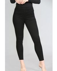 Marks & Spencer - And High Waisted Jeggings Cotton - Lyst
