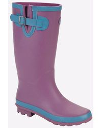 Stormwells - Blizzard Wellingtons (Wide Fit) - Lyst