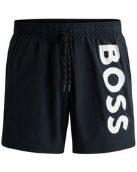 BOSS - Octopus Swim Shorts Nos - Lyst