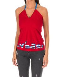 Armand Basi - Neck-Tied Strap Top Adm0106 - Lyst