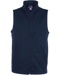 Russell - Smart Softshell Gilet Jacket (French) - Lyst