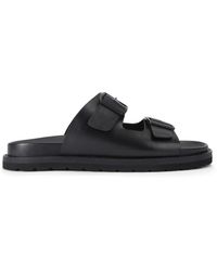 KG by Kurt Geiger - Leather Lisbon Sandals - Lyst