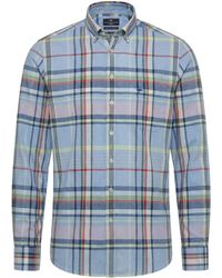 Fynch-Hatton - Long Sleeved Shirt New Breeze - Lyst