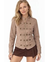 puka - Fitted Jacket - Lyst