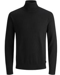 Jack & Jones - Trui Emil Knit Roll Neck - Lyst