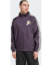 adidas - Real Madrid Seasonal Windbreaker - Lyst