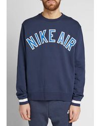 Nike - Air Fleece Crew Sweatshirt - Lyst