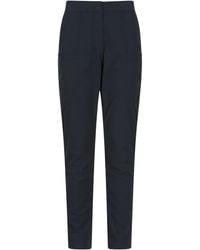 Mountain Warehouse - 'Kesugi' Stretchy Trousers Quick Dry Water Resistant Pants Polyamide - Lyst
