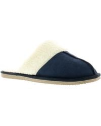 Hush Puppies - Arianna Leather Ladies Mule Slippers - Lyst