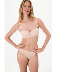 Penti - Lace Underwired Bra With Removable Straps - Lyst