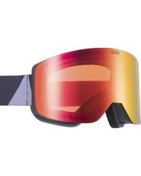 G.O.D Eyewear - Uv400 Ski Snowboard Goggles With Magnetic Anti-Fog Mirror Double Lens - Lyst