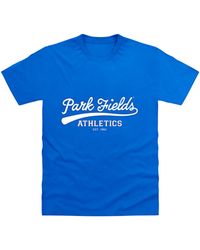 Park Fields - Sixty One Royal T-Shirt Cotton - Lyst