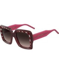 Carolina Herrera - Her-0178-S-0T5 Her 0178 S 53 0T5 Sunglasses - Lyst