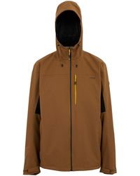 Regatta - Birchdale Ii Waterproof Jacket (Nut/ - Lyst