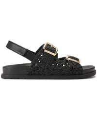 Carvela Kurt Geiger - Solina Weave Sandals - Lyst