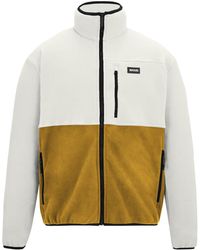 Regatta - Frankie Colour Block Full Zip Fleece Jacket Stone/Wood) - Lyst