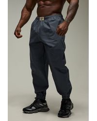 BoohooMAN - Training Dept Contrast Stitch Pump Pant - Lyst