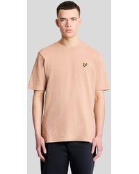 Lyle & Scott - Textured Jacquard T-Shirt - Lyst
