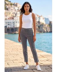 Roman - Corduroy Stretch Denim Trousers - Lyst