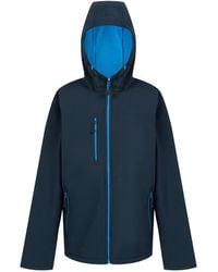 Regatta - Navigate 2 Layer Soft Shell Jacket /French) - Lyst