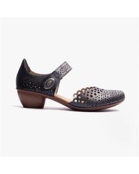Rieker - 43753-14 Shoes Leather - Lyst