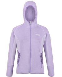 Regatta - Ladies Walbury Iii Full Zip Fleece Jacket (Pastel Lilac/Light Amethyst) - Lyst